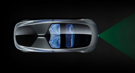 Driverless Car Graphic - MAT Foundry